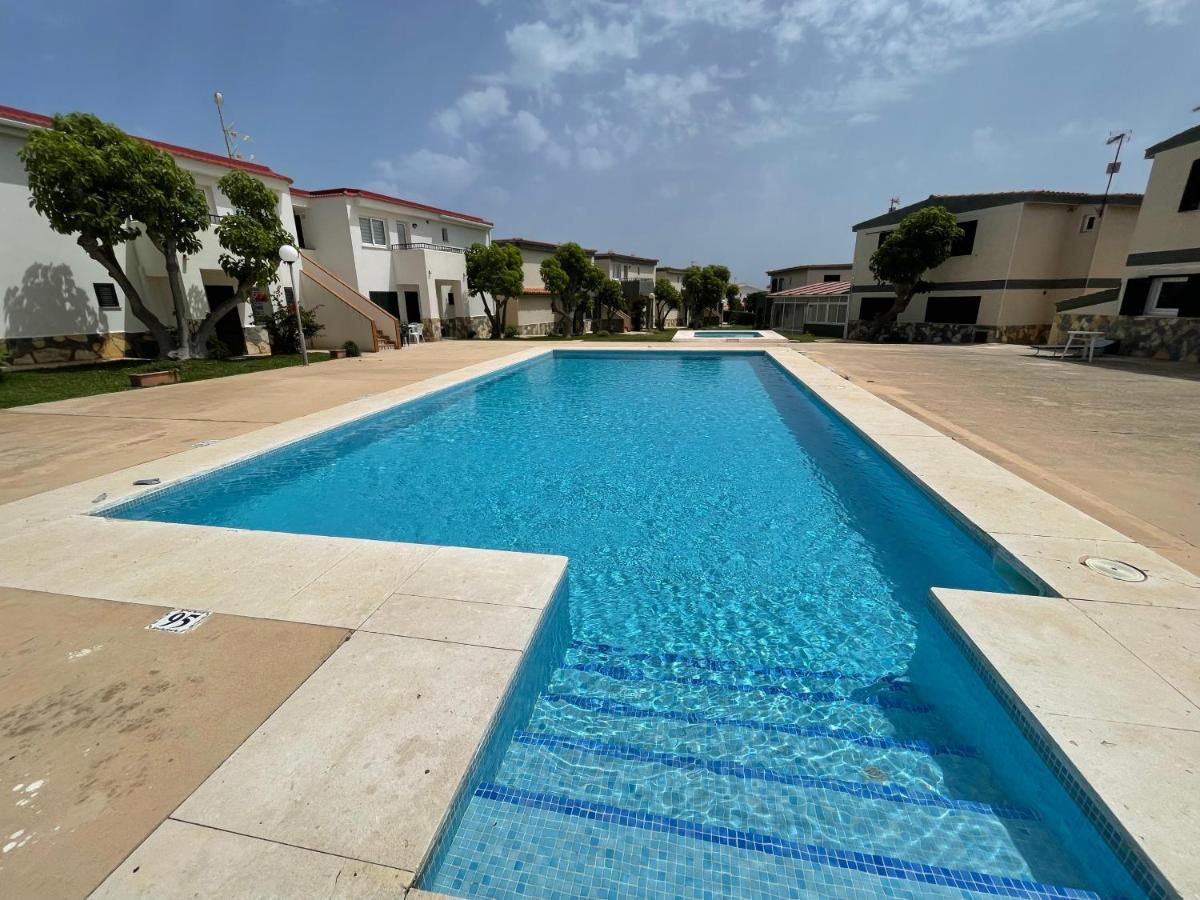 Apartamento bajo con jardín y piscina - FORCAT. Ciutadella (Menorca) Exterior foto