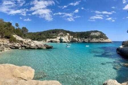 Apartamento bajo con jardín y piscina - FORCAT. Ciutadella (Menorca) Exterior foto