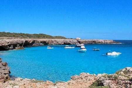 Apartamento bajo con jardín y piscina - FORCAT. Ciutadella (Menorca) Exterior foto