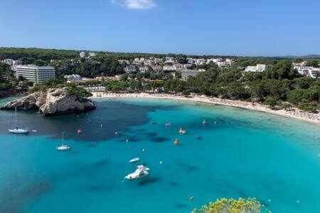 Apartamento bajo con jardín y piscina - FORCAT. Ciutadella (Menorca) Exterior foto
