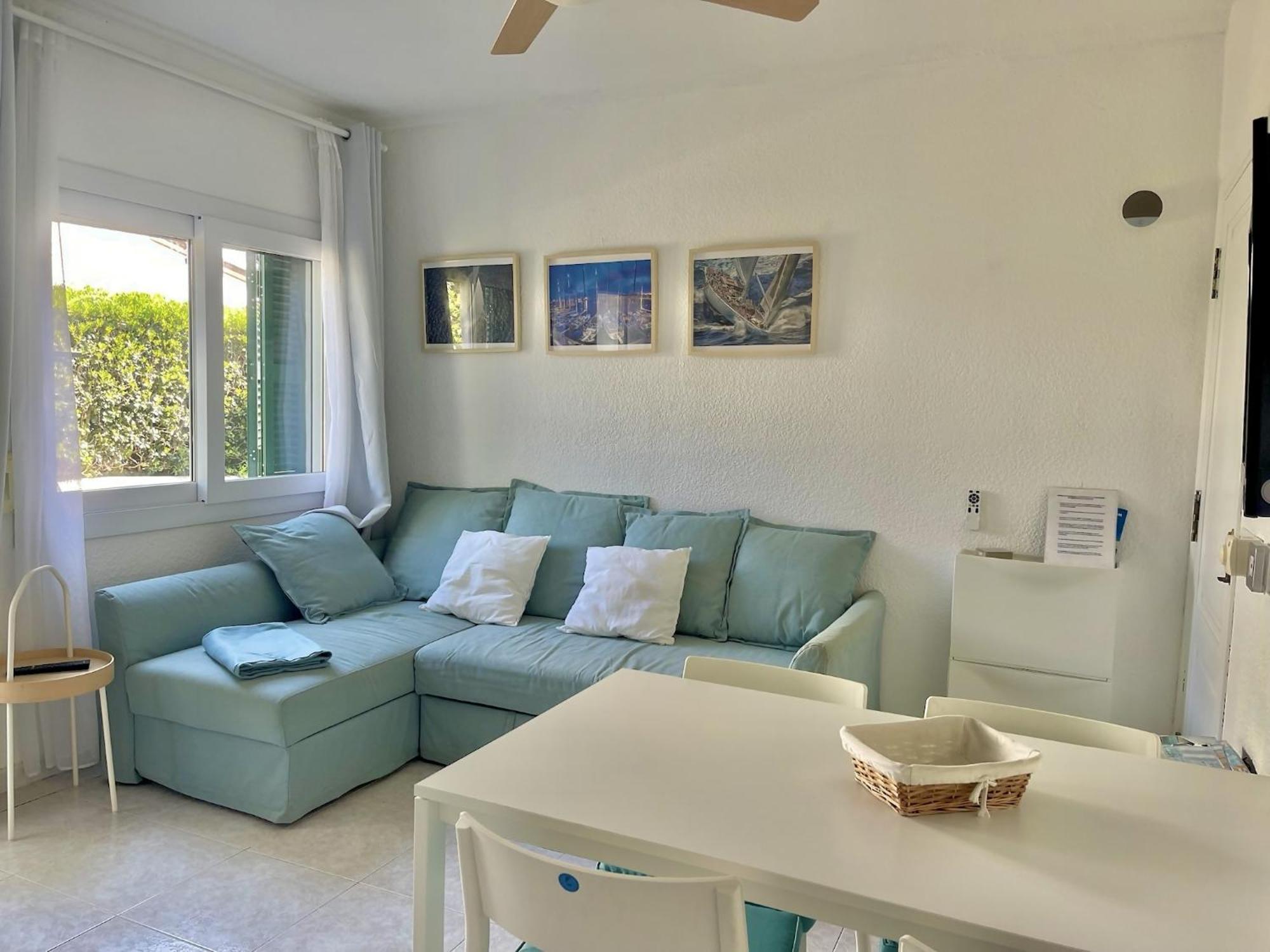 Apartamento bajo con jardín y piscina - FORCAT. Ciutadella (Menorca) Exterior foto