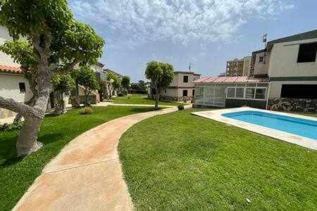 Apartamento bajo con jardín y piscina - FORCAT. Ciutadella (Menorca) Exterior foto