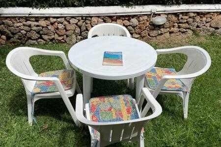 Apartamento bajo con jardín y piscina - FORCAT. Ciutadella (Menorca) Exterior foto