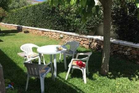 Apartamento bajo con jardín y piscina - FORCAT. Ciutadella (Menorca) Exterior foto