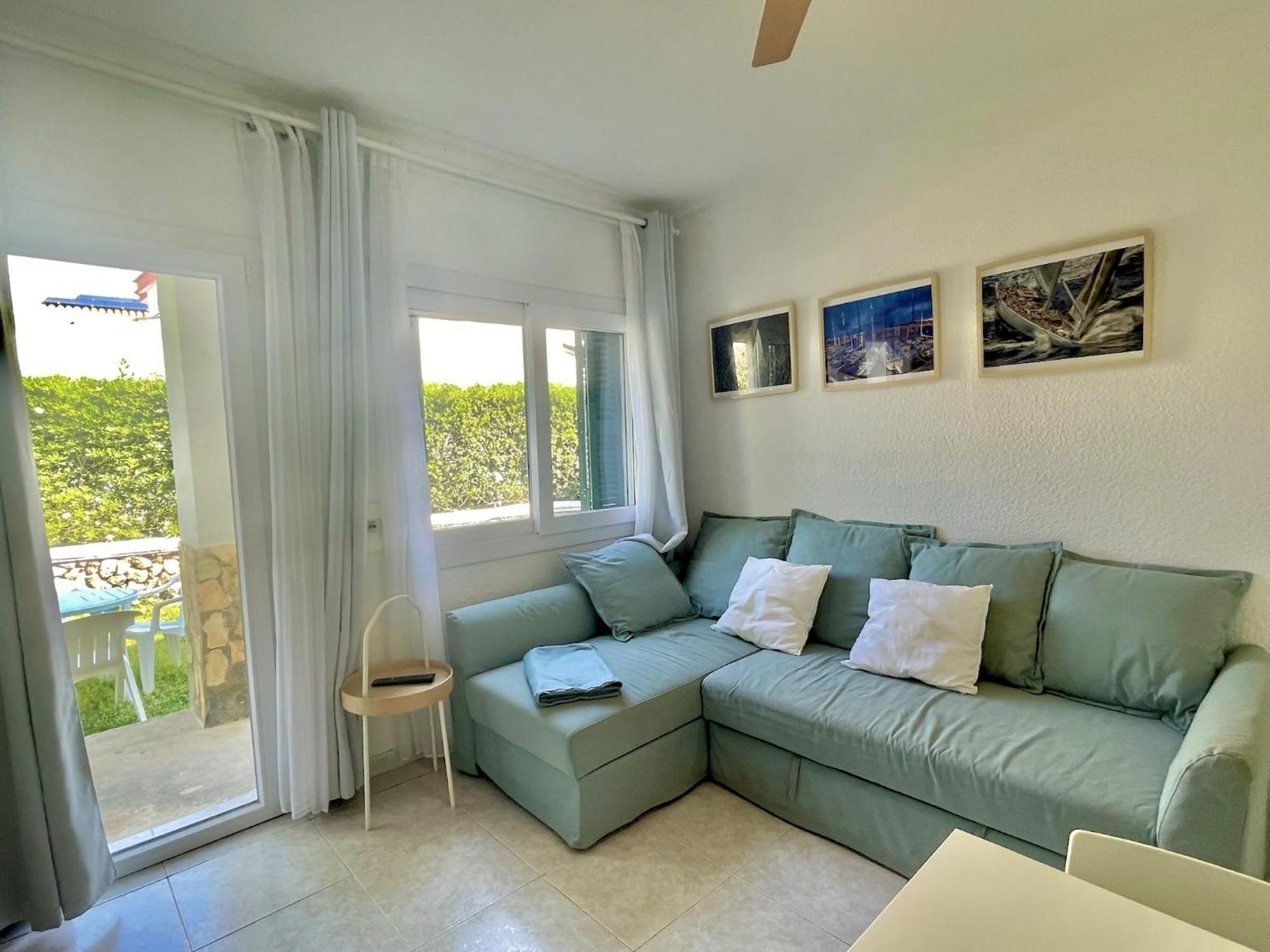 Apartamento bajo con jardín y piscina - FORCAT. Ciutadella (Menorca) Exterior foto