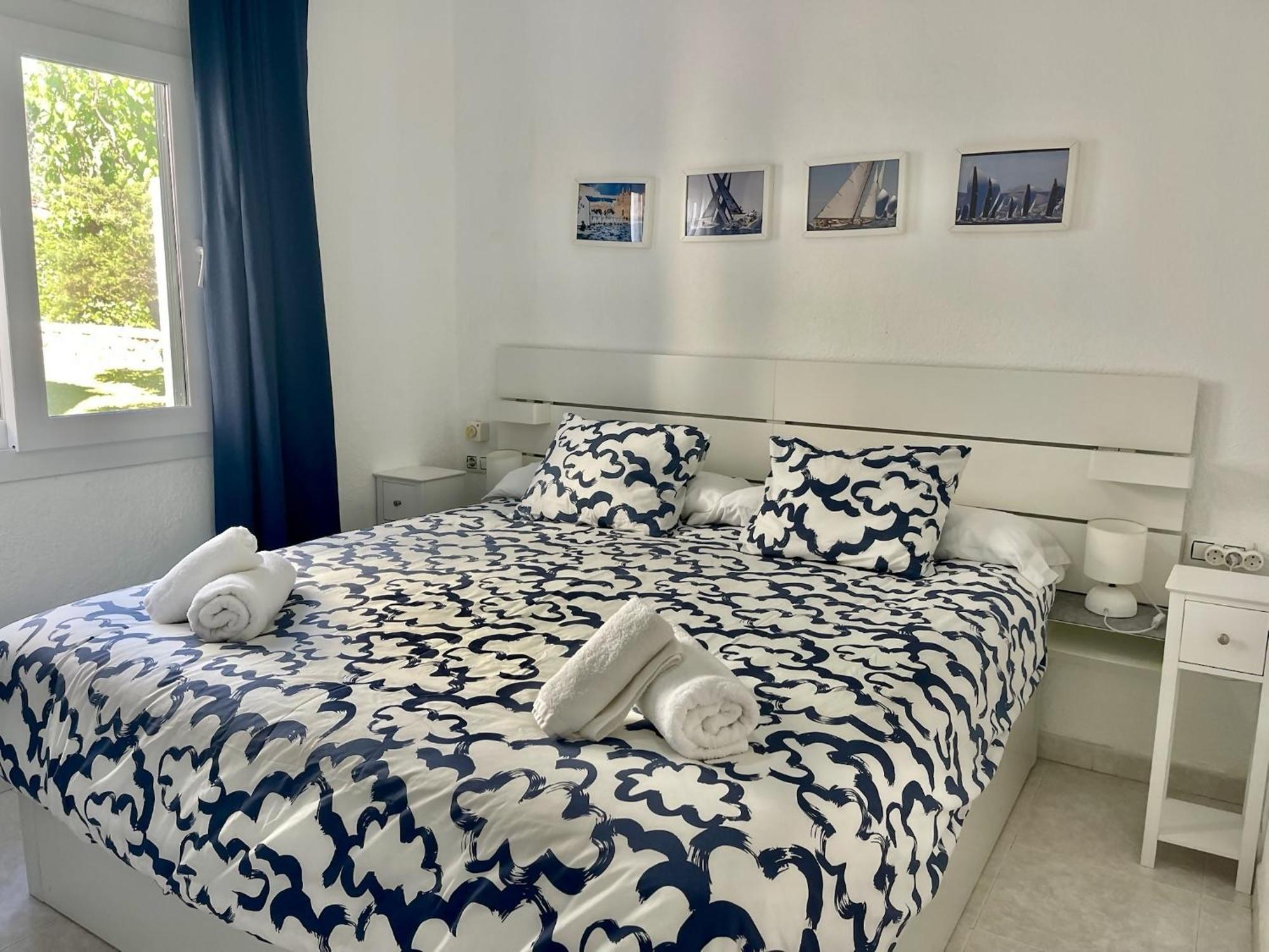 Apartamento bajo con jardín y piscina - FORCAT. Ciutadella (Menorca) Exterior foto