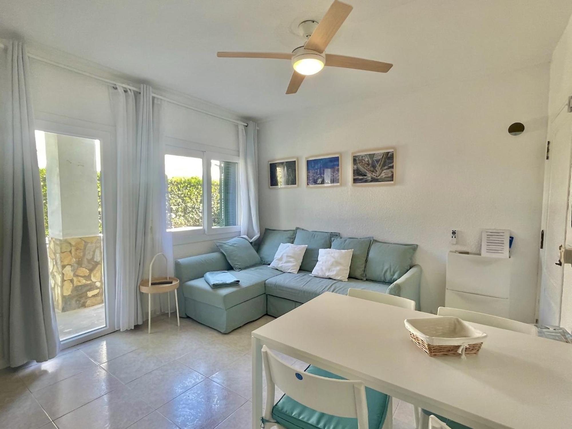 Apartamento bajo con jardín y piscina - FORCAT. Ciutadella (Menorca) Exterior foto