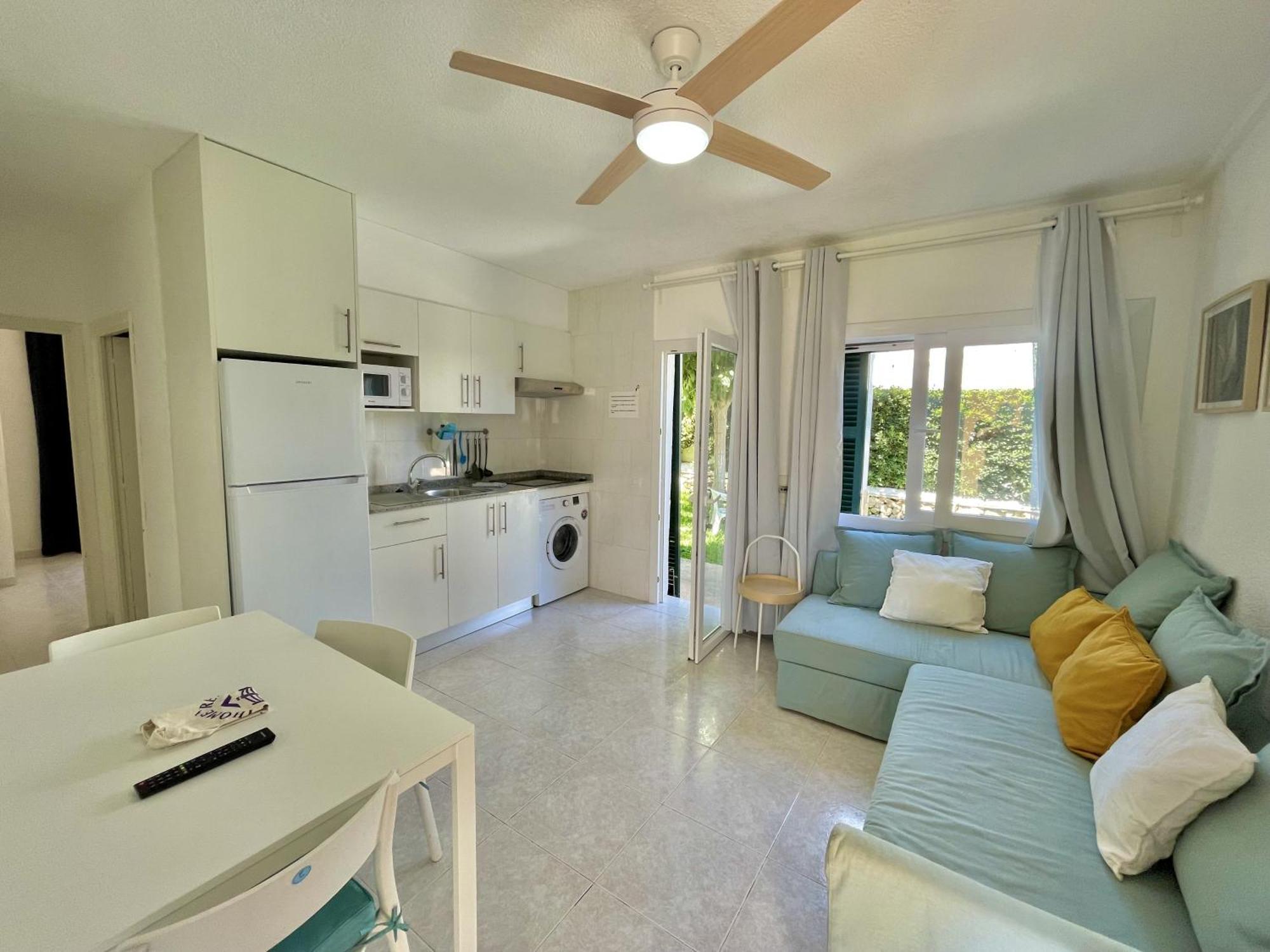 Apartamento bajo con jardín y piscina - FORCAT. Ciutadella (Menorca) Exterior foto